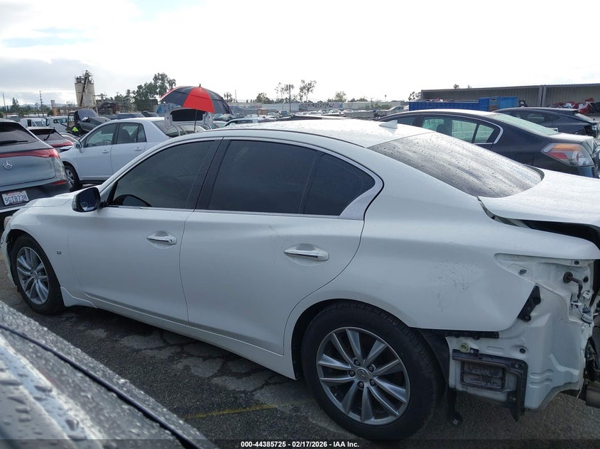 2015 Infiniti Q50 Premium VIN: JN1BV7AR7FM399381 Lot: 44385725