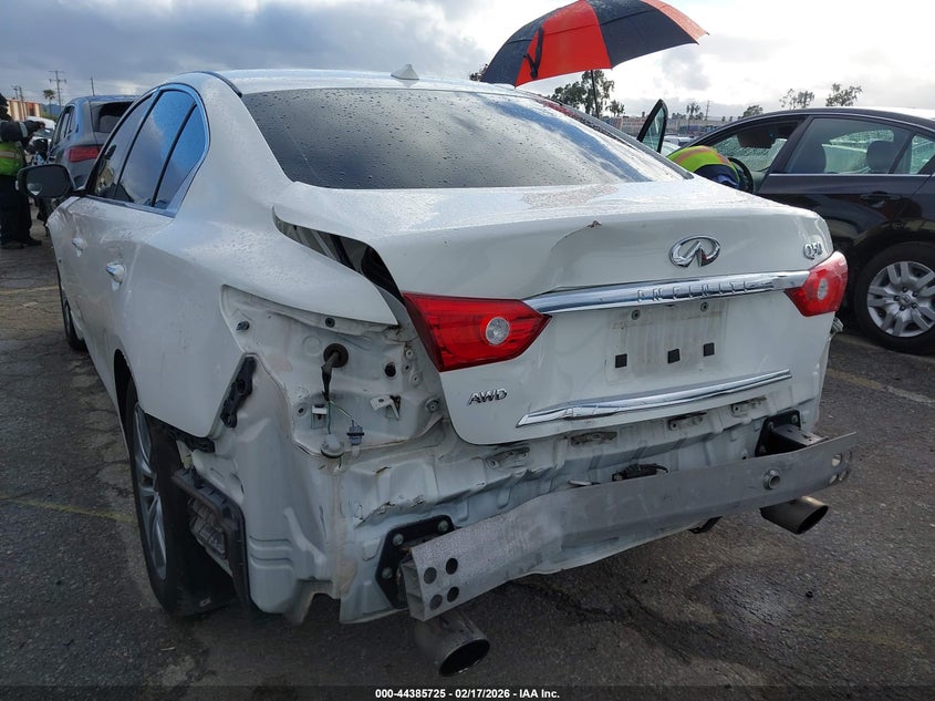 2015 Infiniti Q50 Premium VIN: JN1BV7AR7FM399381 Lot: 44385725
