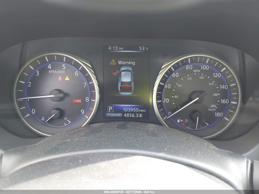 2015 Infiniti Q50 Premium VIN: JN1BV7AR7FM399381 Lot: 44385725