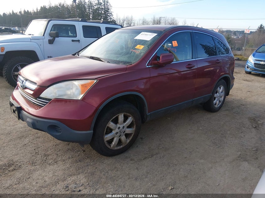 2007 Honda Cr-V Ex-L