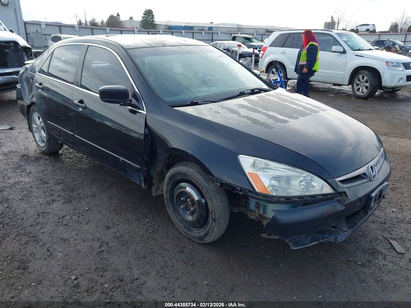 2007 Honda Accord 2.4 Ex