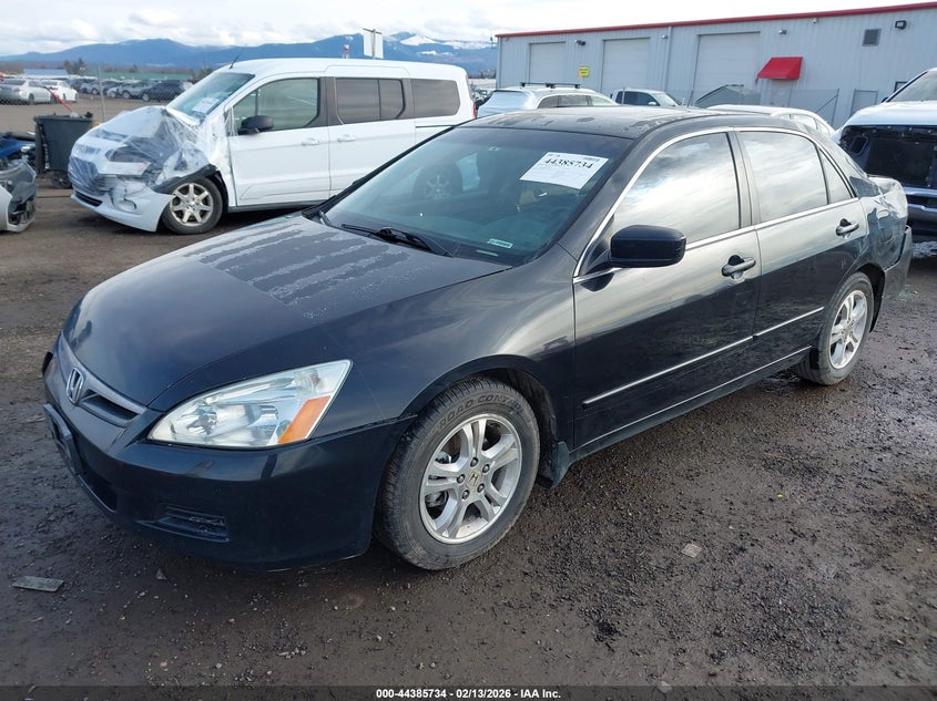 2007 Honda Accord 2.4 Ex