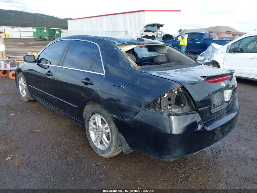 2007 Honda Accord 2.4 Ex