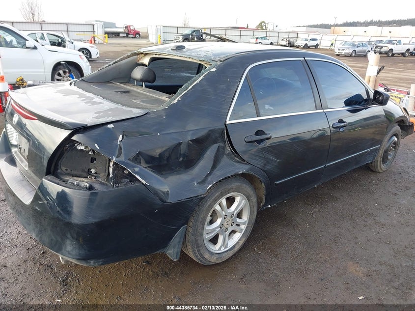 2007 Honda Accord 2.4 Ex