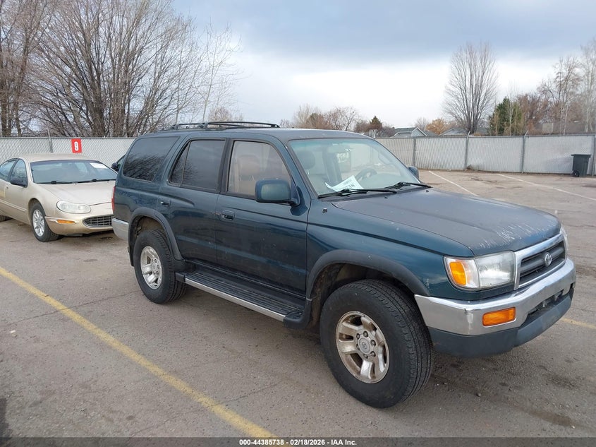 1998 Toyota 4Runner Sr5 V6