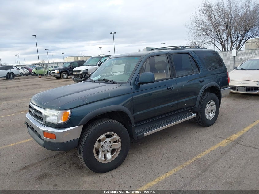 1998 Toyota 4Runner Sr5 V6