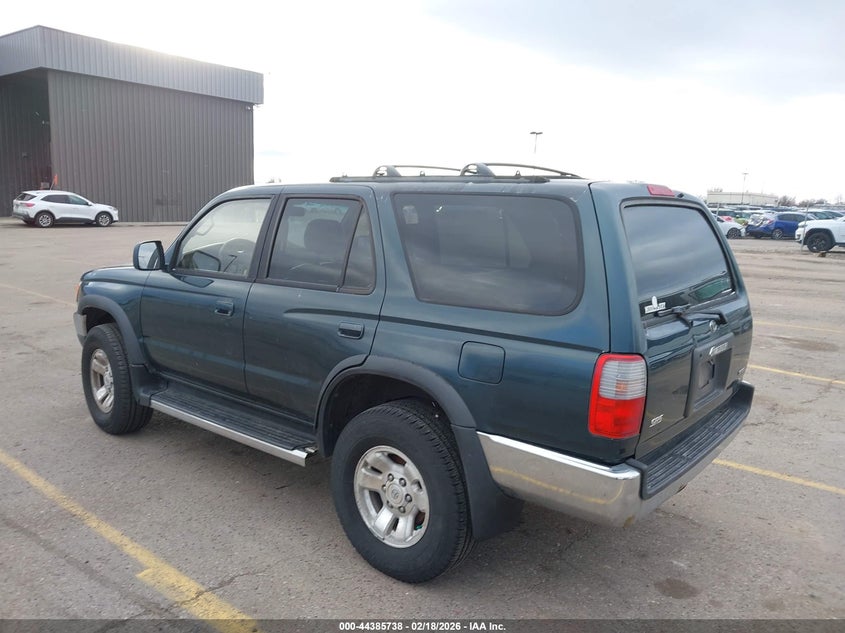 1998 Toyota 4Runner Sr5 V6