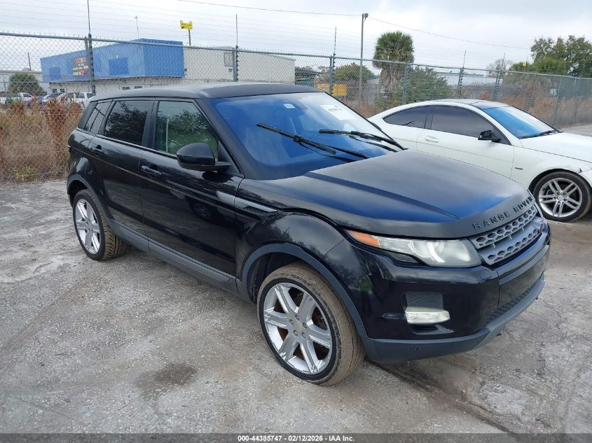 2015 Land Rover Range Rover Evoque Pure