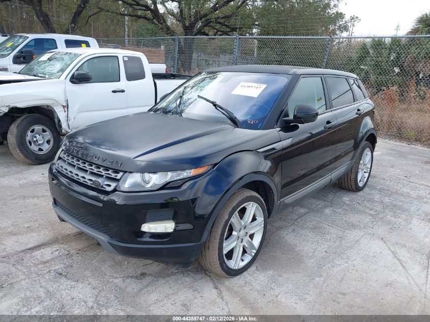 2015 Land Rover Range Rover Evoque Pure