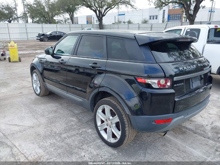 2015 Land Rover Range Rover Evoque Pure