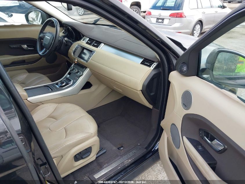 2015 Land Rover Range Rover Evoque Pure