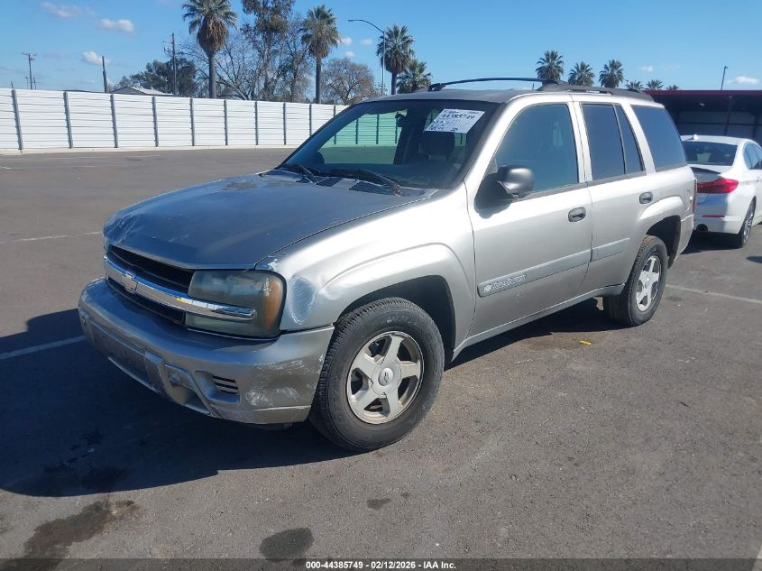 2003 Chevrolet Trailblazer Ls