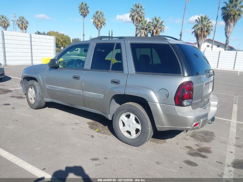 2003 Chevrolet Trailblazer Ls