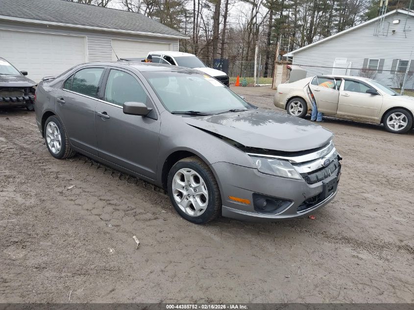 2011 Ford Fusion Se