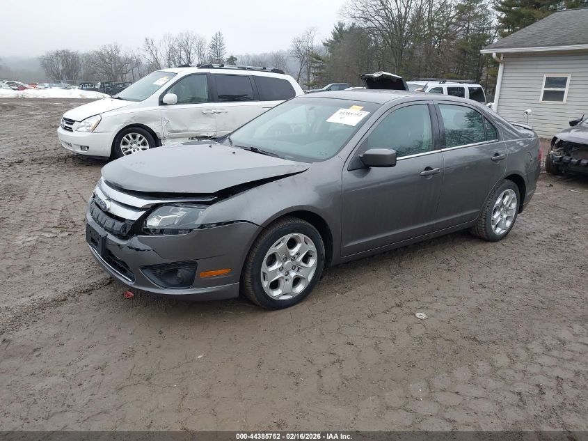 2011 Ford Fusion Se