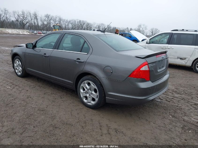2011 Ford Fusion Se