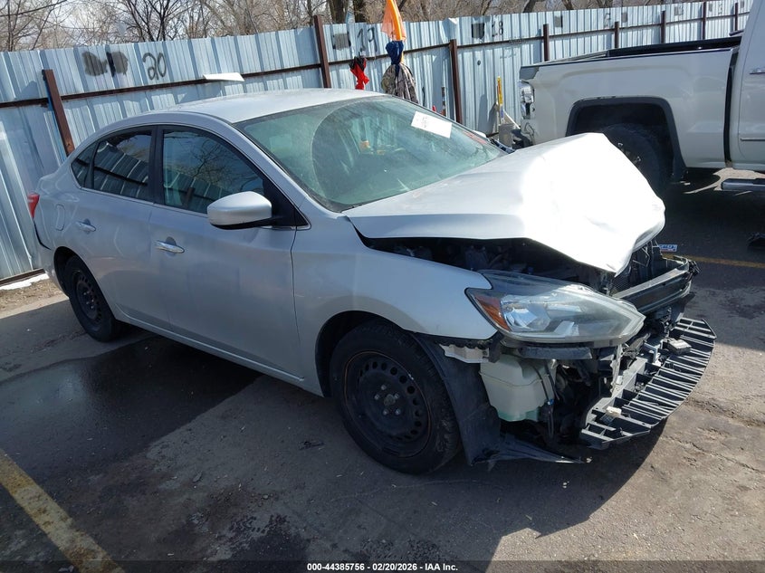 2018 Nissan Sentra S