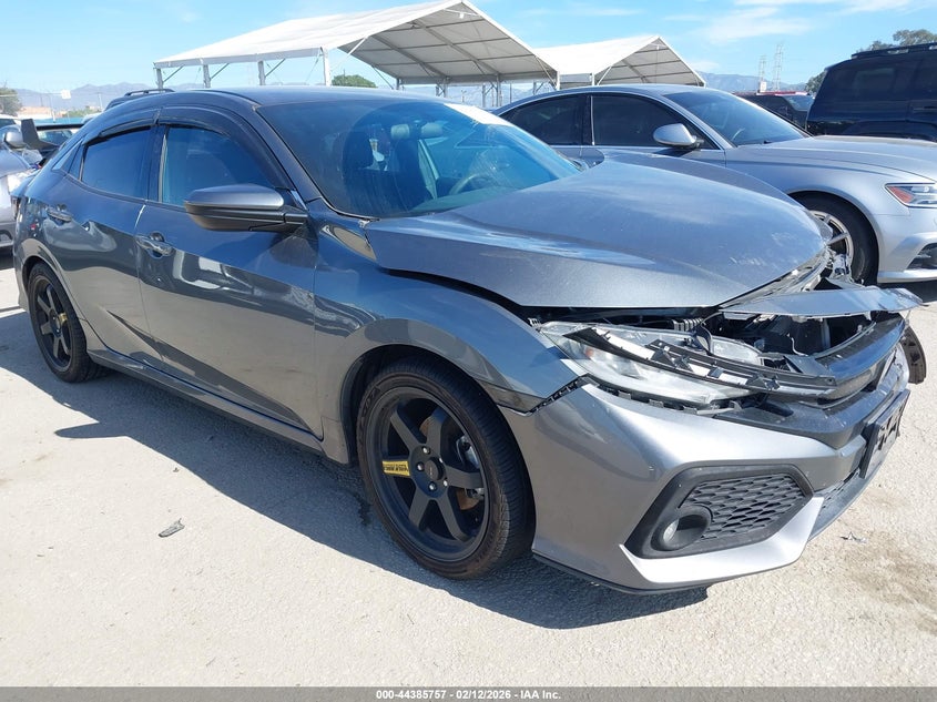 2018 Honda Civic Lx