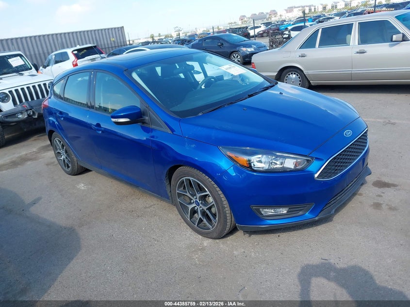 2018 Ford Focus Sel