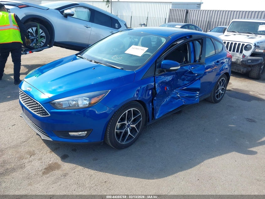 2018 Ford Focus Sel