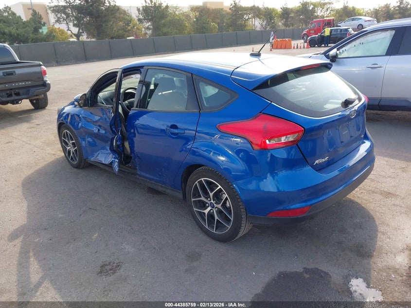 2018 Ford Focus Sel