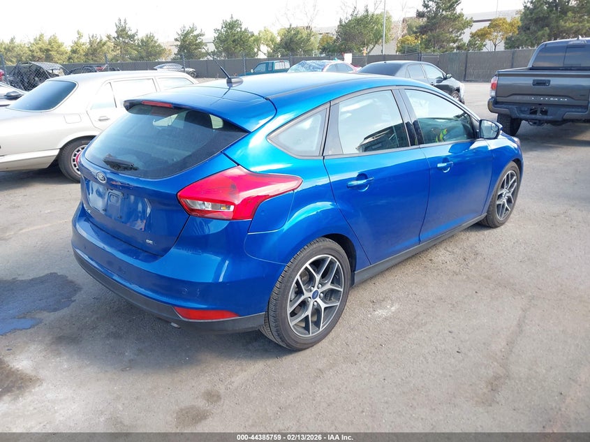 2018 Ford Focus Sel