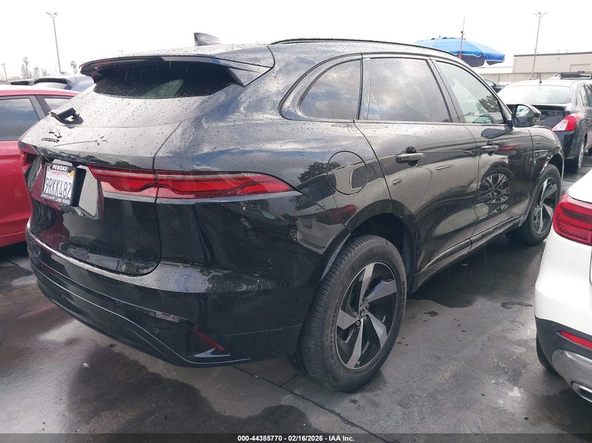 2024 Jaguar F-Pace R-Dynamic S P250 Awd Automatic
