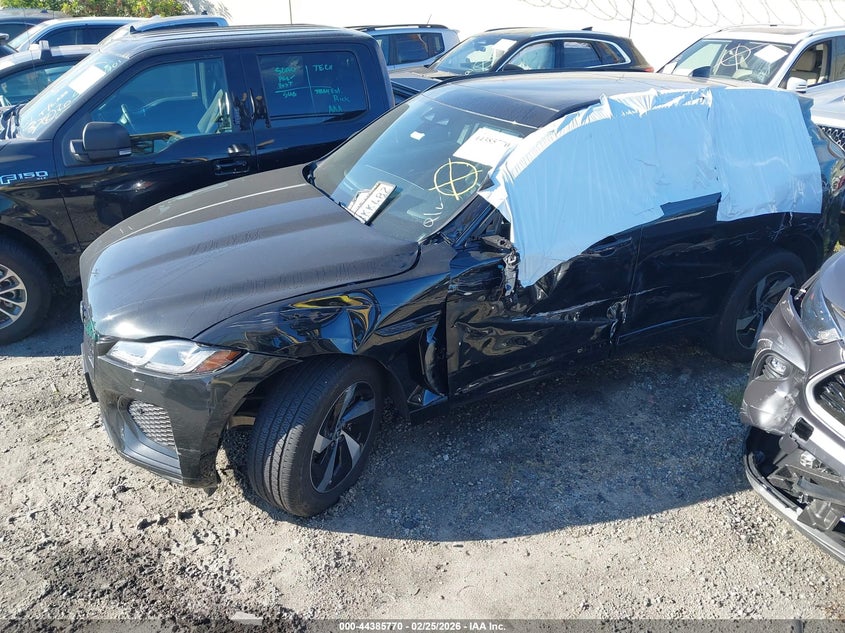 2024 Jaguar F-Pace R-Dynamic S P250 Awd Automatic