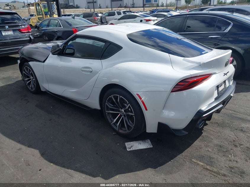 Vin: wz1db2c06mw038081, lot: 44882287, toyota gr supra 2.0 20213