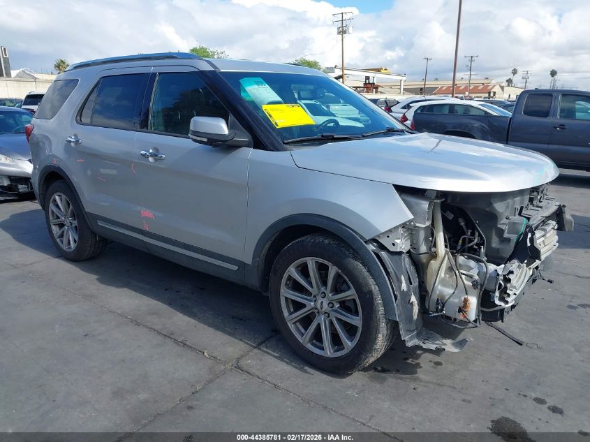 2017 Ford Explorer Limited