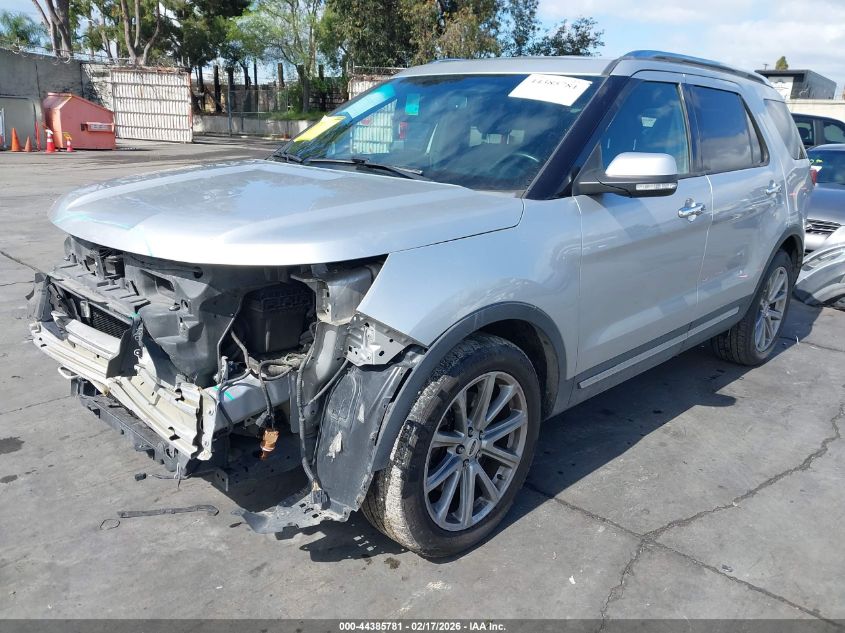 2017 Ford Explorer Limited