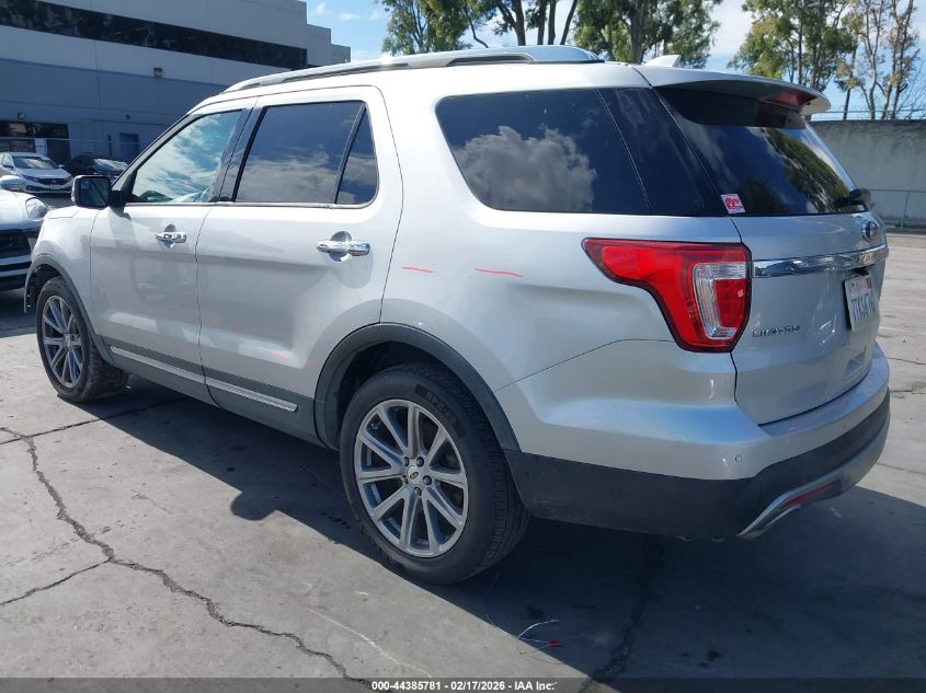 2017 Ford Explorer Limited