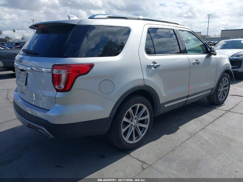 2017 Ford Explorer Limited