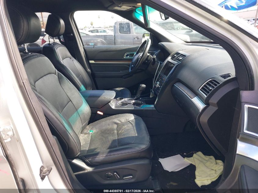 2017 Ford Explorer Limited