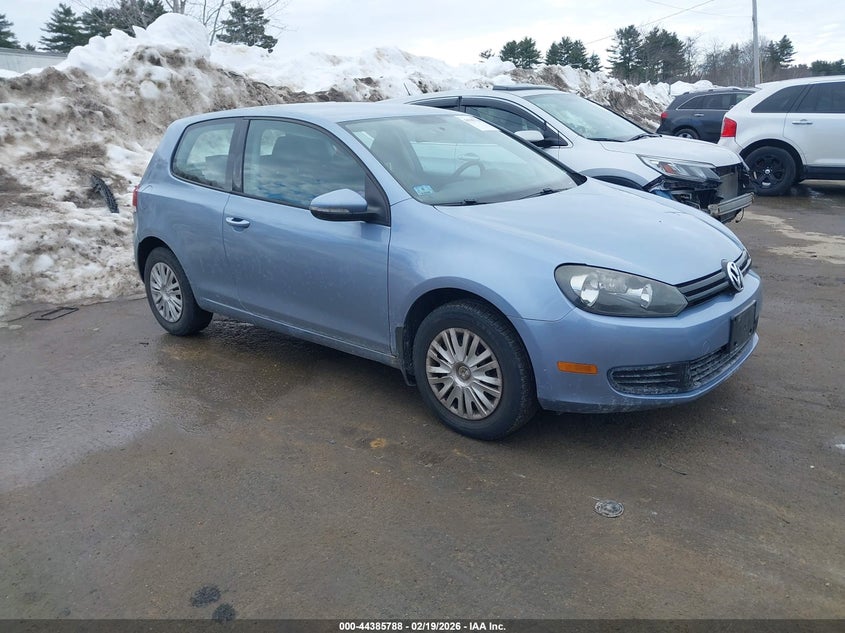 2010 Volkswagen Golf 2-Door