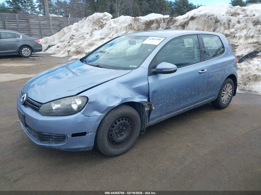 2010 Volkswagen Golf 2-Door