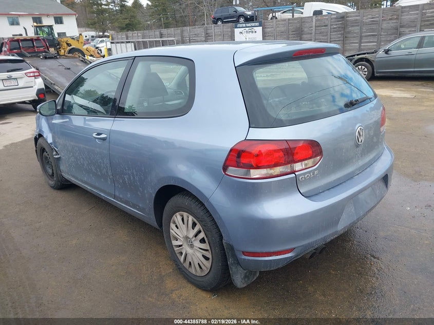 2010 Volkswagen Golf 2-Door