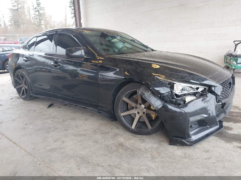 2018 Infiniti Q50 3.0T Sport