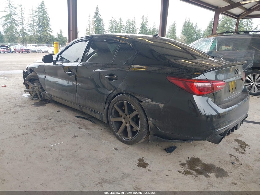 2018 Infiniti Q50 3.0T Sport
