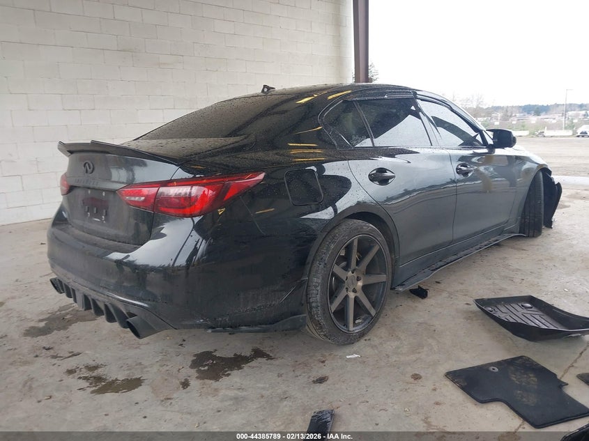 2018 Infiniti Q50 3.0T Sport