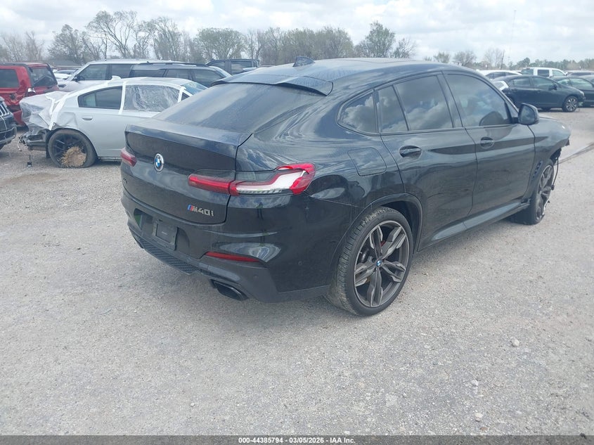 Vin: 5ux2v5c08m9f31792, lot: 44882304, bmw x4 m40i 20214