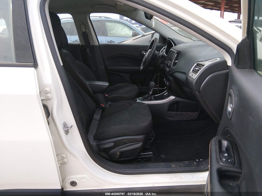 2018 Jeep Compass Sport Fwd