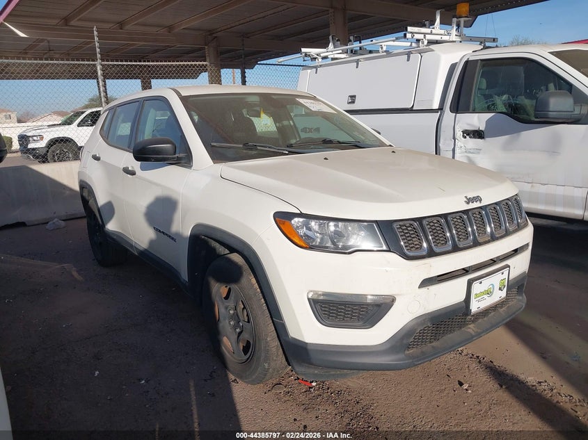 2018 Jeep Compass Sport Fwd