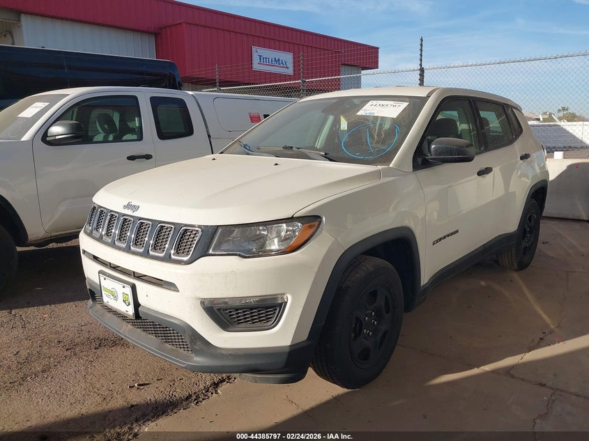 2018 Jeep Compass Sport Fwd
