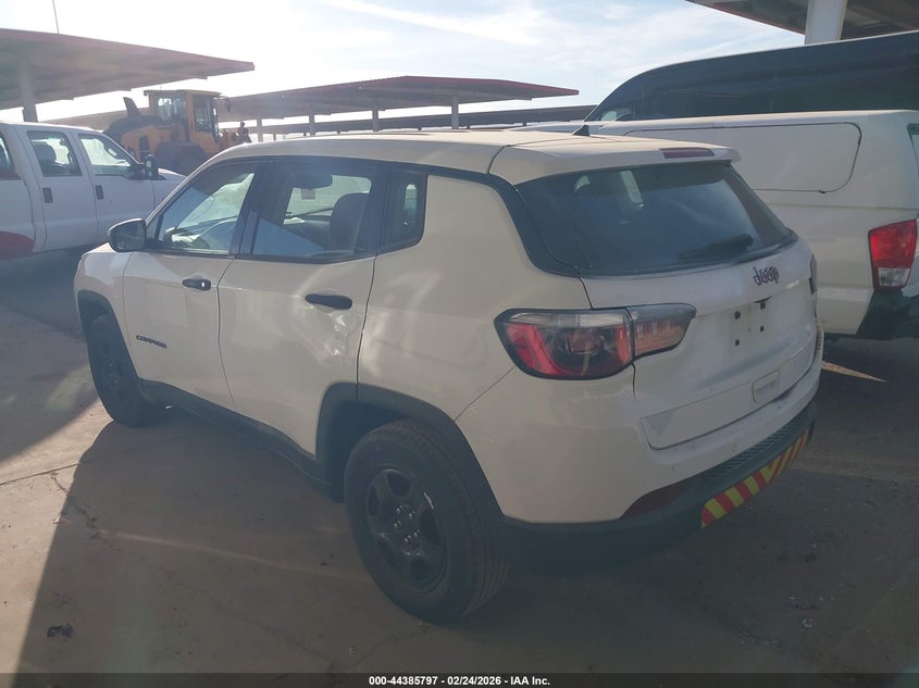 2018 Jeep Compass Sport Fwd