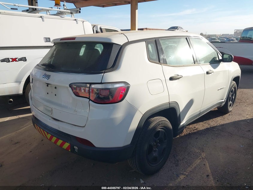 2018 Jeep Compass Sport Fwd