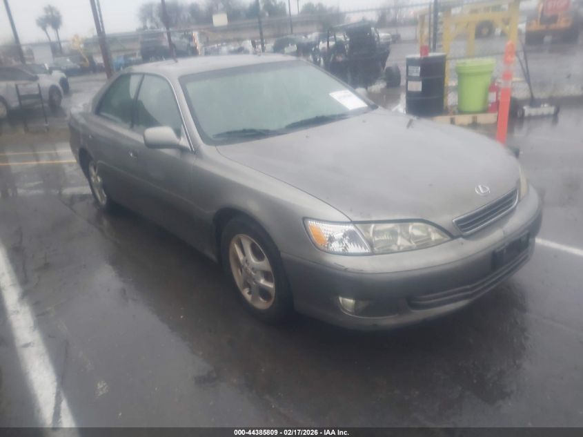 2000 Lexus Es 300