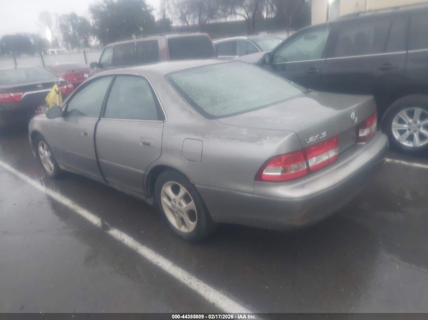 2000 Lexus Es 300