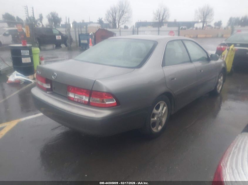 2000 Lexus Es 300