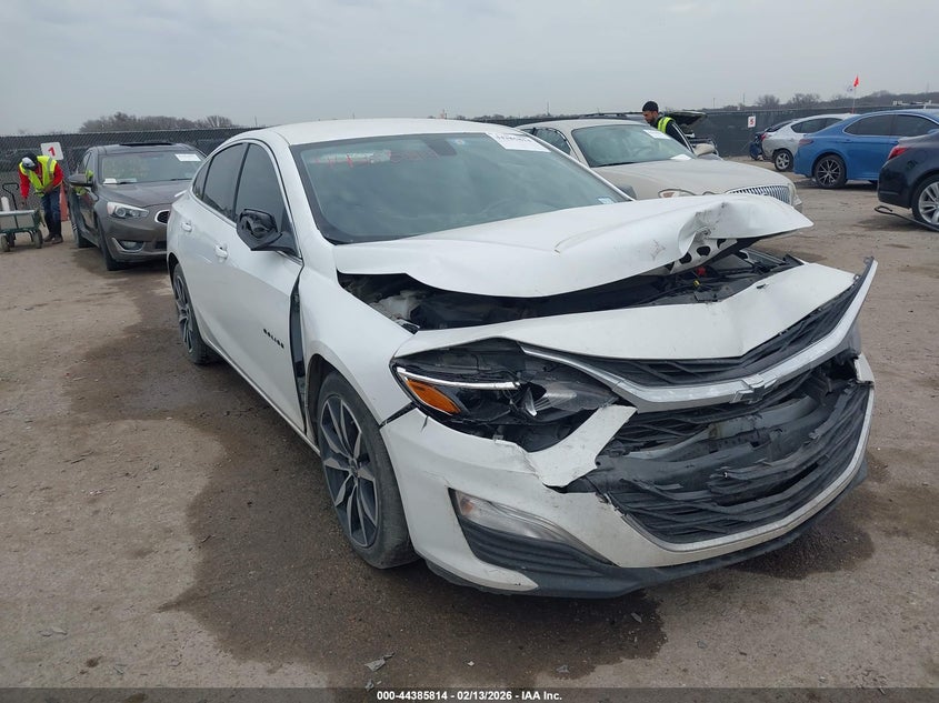 2021 Chevrolet Malibu Fwd Rs